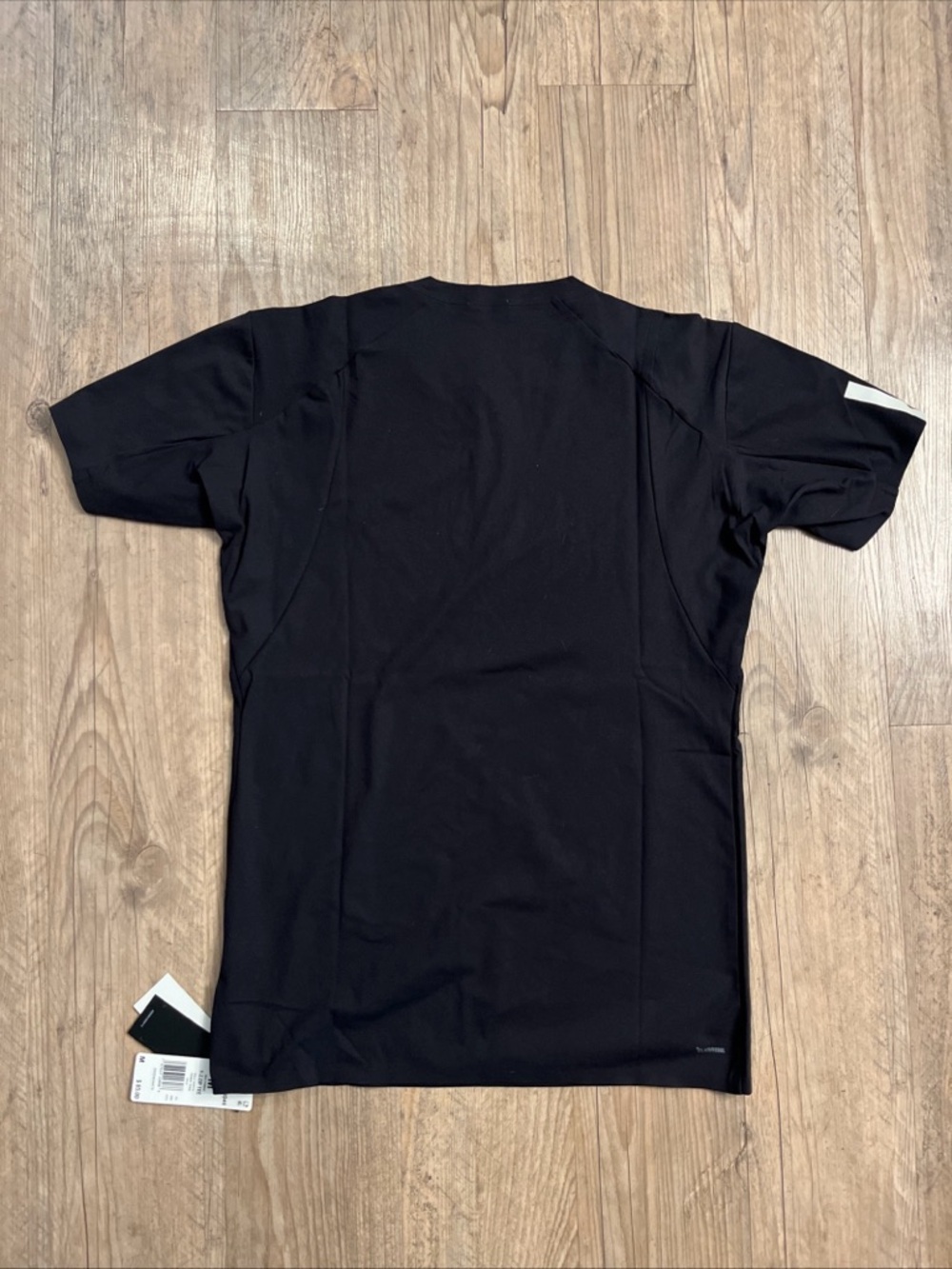 NWT Y-3 Adidas Tennis Pro Freelift Zip Black Tee JY6946 Size M - Picture 5 of 7